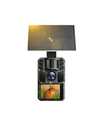 Fotopułapka Kjk Fkpcam Fk Hc20 Wifi Fhd 64Mp Ip66 Solar
