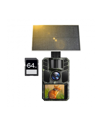 Fotopułapka Kjk Fkpcam Fk Hc20 Wifi Fhd 64Mp Ip66 Solar
