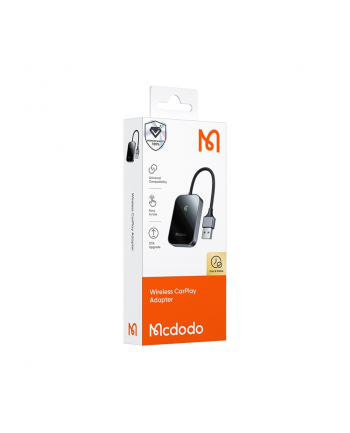 Adapter bluetooth Mcdodo ADAPTER BEZPRZEWODOWY DO APPLE CARPLAY WIRELESS BLUETOOTH USB USB-C