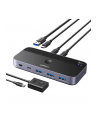 Przełącznik / switch USB 3.0 2x4 Ugreen CM687 (25098) - nr 1