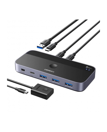 Przełącznik / switch USB 3.0 2x4 Ugreen CM687 (25098)