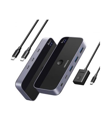 Przełącznik / switch USB 3.0 2x4 Ugreen CM687 (25098)