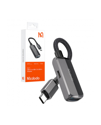 Mcdodo Adapter OTG 2w1 USB-C do USB-C + USB-A CA-2830 (CA2830)