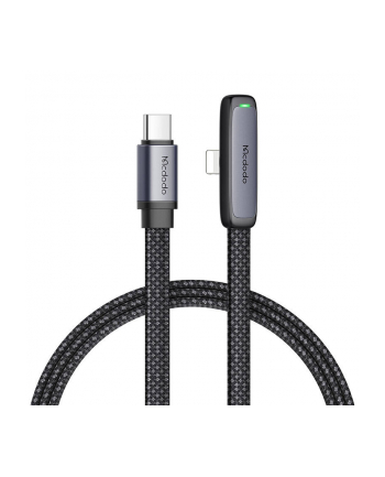 MCDODO MCDODO KABEL 3W1 ATOM USB - LIGHTNING + USB-C + MICROUSB 1,2 M CZARNY CA-3351  ()