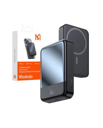 MCDODO MCDODO KABEL WOODPECKER USB - MICROUSB 1,0 M CZERWONY Z AUTOMATYCZNYM WYŁĄCZANIEM CA-5931  ()
