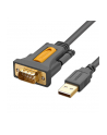 UGREEN KABEL USB  KABEL SZEREGOWY UGREEN USB NA RS232 SZEREGOWY USB DB9 Z CHIPSETEM PL2303 (2M)  (20222) - nr 1