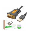 UGREEN KABEL USB  KABEL SZEREGOWY UGREEN USB NA RS232 SZEREGOWY USB DB9 Z CHIPSETEM PL2303 (2M)  (20222) - nr 3