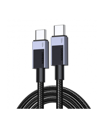 Kabel przewód USB Typ-C do Typ-C 300cm Ugreen 100W PD L512 - szary nr 1