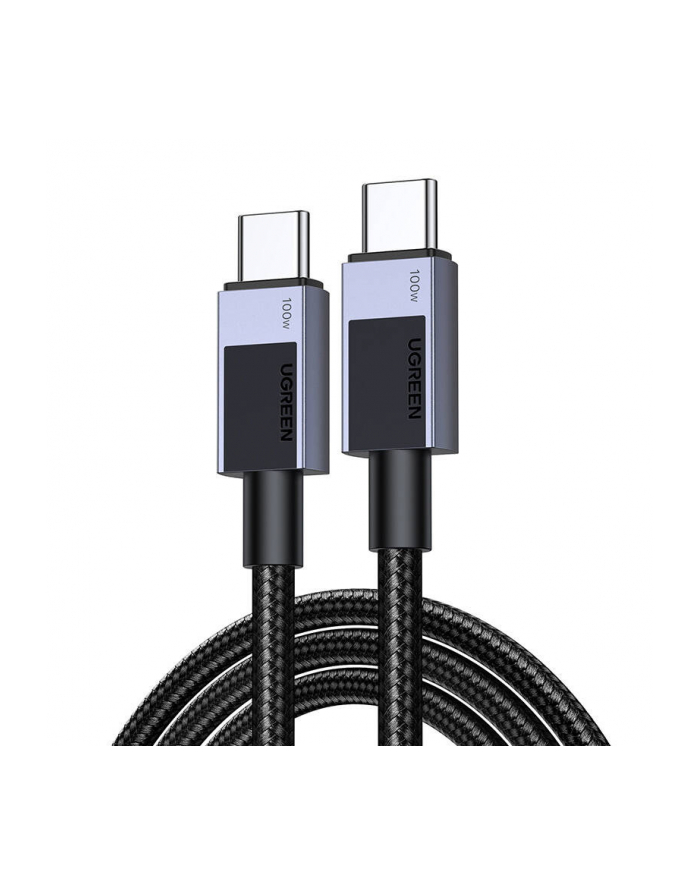 Kabel przewód USB Typ-C do Typ-C 300cm Ugreen 100W PD L512 - szary główny