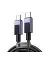 Kabel przewód USB Typ-C do Typ-C 200cm Ugreen 240W PD L513 - szary - nr 1
