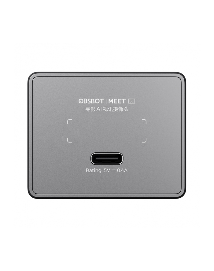 Kamera Obsbot Meet SE Space Grey Webcam główny