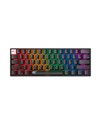 Klawiatura Havit KB903L Czarna (72802)