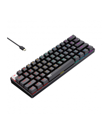 Klawiatura Havit KB903L Czarna (72802)