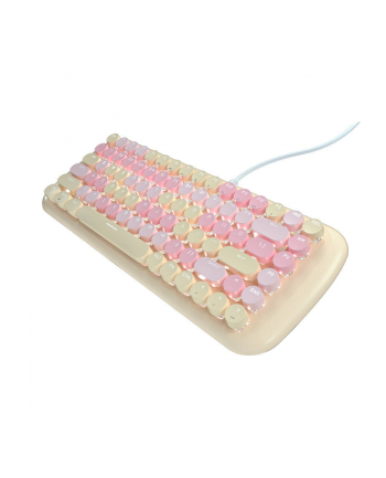 Klawiatura Mofii Candy M Kremowa (68580)