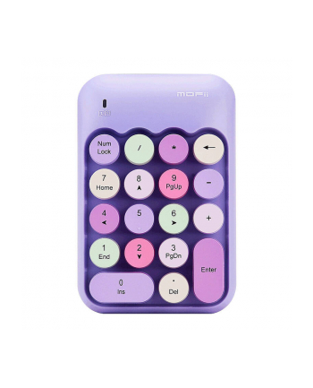 Klawiatura umeryczna Mofii X910 Fioletowa (68147)