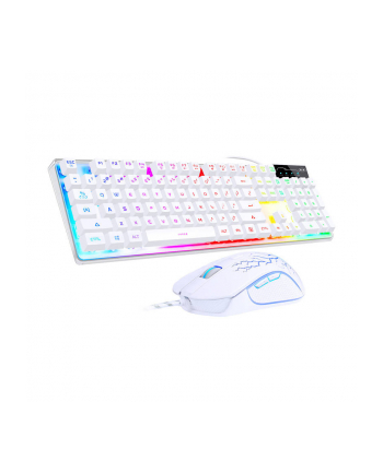 Zestaw klawiatura + mysz 4Kom MageGee K1 Biały (K1WHITE) nr 1