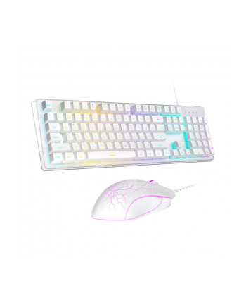 Zestaw klawiatura + mysz 4Kom MageGee K1 Biały (K1WHITE) nr 2
