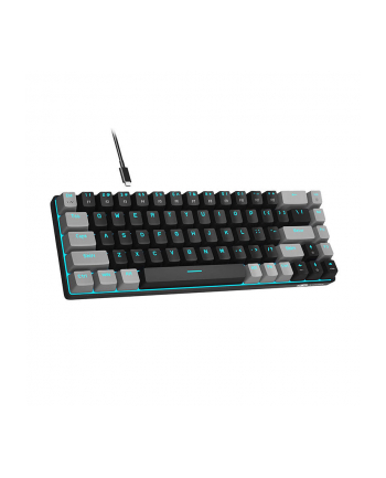 Klawiatura Magegee Mk-Box Szaro-Czarna (71605) nr 2