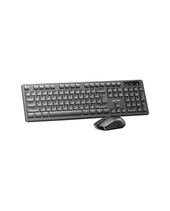Zestaw klawiatura + mysz Vention KTDB0-EN Czarna (73405)