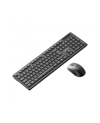 Zestaw klawiatura + mysz Vention KTDB0-EN Czarna (73405)