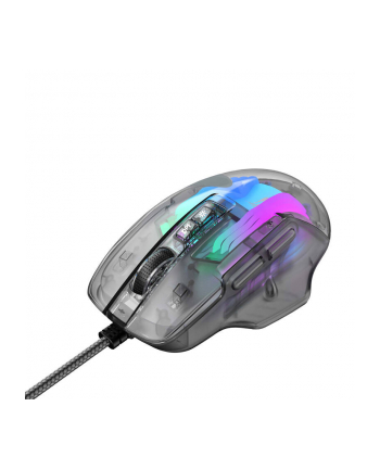 Mysz gamingowa Havit MS1011SE transparentny/czarny