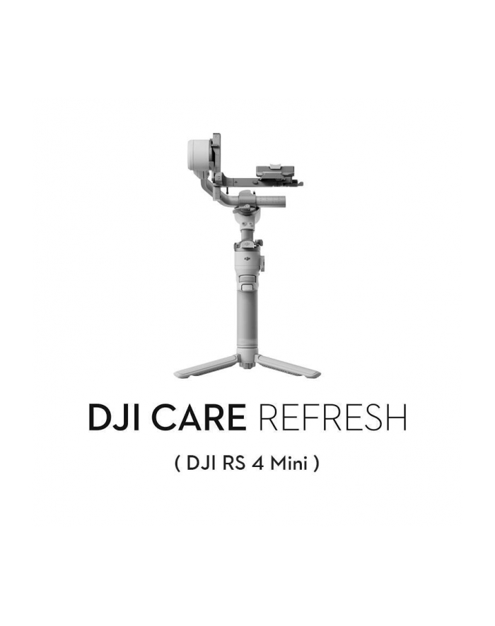 Dji Care Refresh Rs 4 Mini Plan Roczny Kod Elektroniczny (CPSHCR00035601) główny