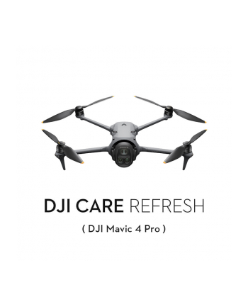Dji Care Refresh Mavic 4 Pro Kod Elektroniczny (CPSHCR00052401)