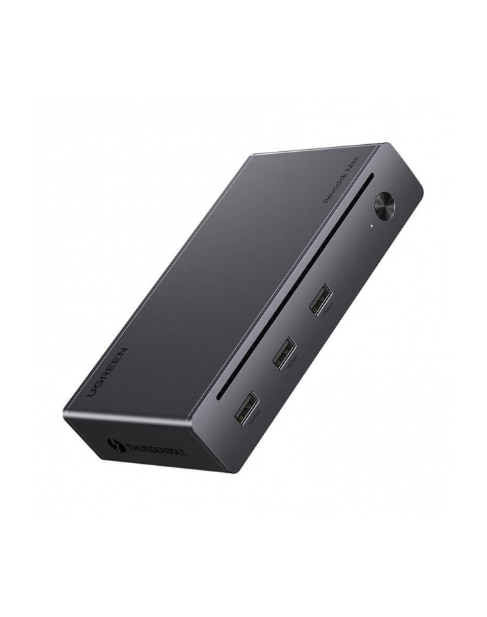 Ugreen Stacja/replikator Stacja dokująca Revodok Max 208, 4x Thunderbolt 4, 3x USB, RJ45, DC 140W (25053EU) główny