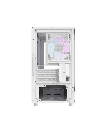 Darkflash DB330M + 3 aRGB Minitower Biały (DB330MWHITE)
