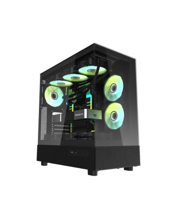 Darkflash DPX90 Miditower Czarny (DPX90BLACK)