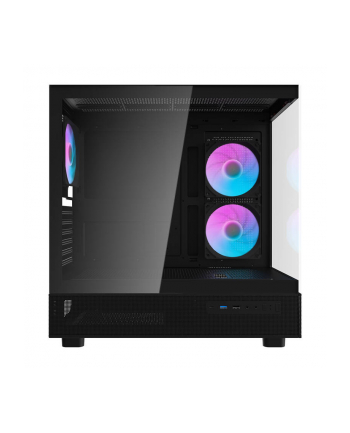 Darkflash DPX90 Miditower Czarny (DPX90BLACK)
