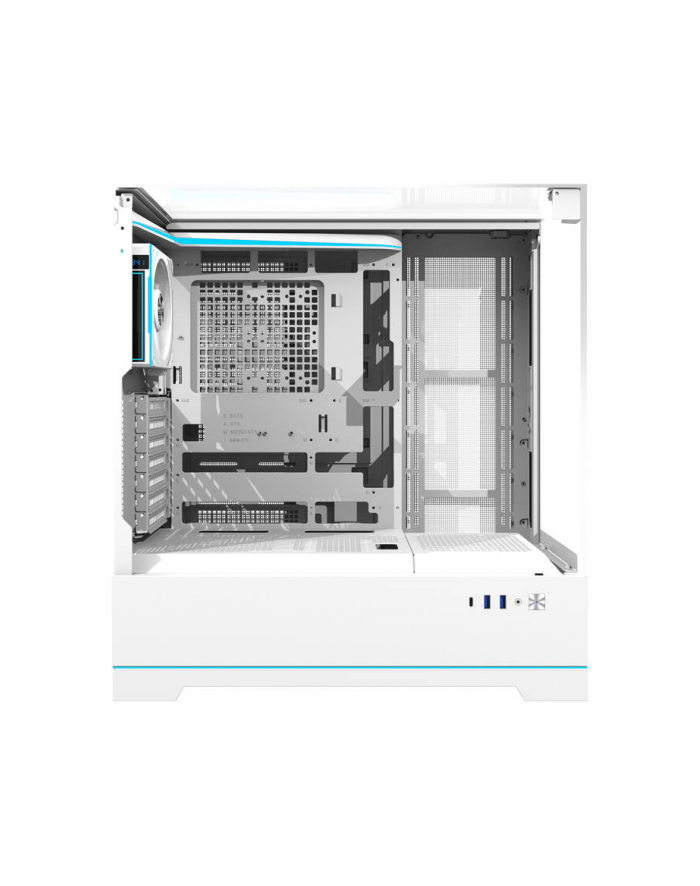 Darkflash DY450 PRO z wentylatorem biała (DY450PROWHITE) główny