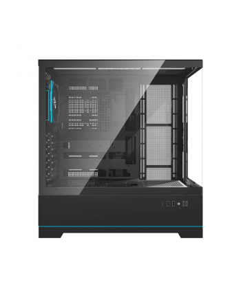 Darkflash DY451 PRO z wentylatorem czarna (DY451PROBLACK)