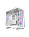 Darkflash DY470 Biały+ 4 wentylatory + uchwyt GPU (DY470FANS+HOLDERWH) - nr 1