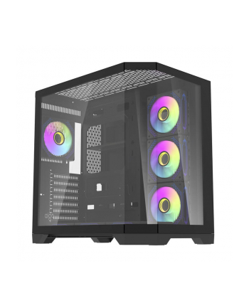 Darkflash FT418 PRO ARGB Czarny (FT418PROBLACK)