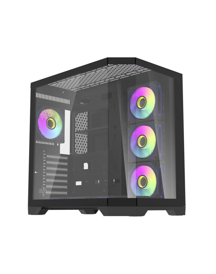 Darkflash FT418 PRO ARGB Czarny (FT418PROBLACK) główny