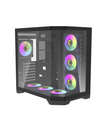 Darkflash FT418 PRO ARGB Czarny (FT418PROBLACK)