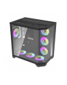 Darkflash FT418 PRO ARGB Czarny (FT418PROBLACK) - nr 9