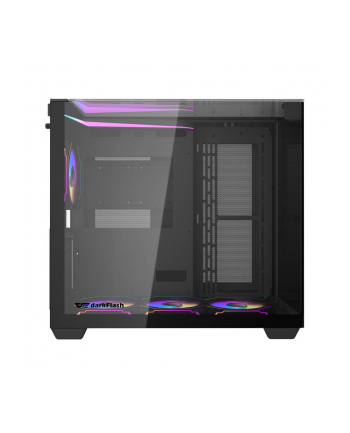 Darkflash TH285 4 Miditower Czarny (TH285BLACK)