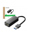 Adapter sieciowy Ugreen CR111 USB 3.0 do RJ45, Gigabit Ethernet (czarny) - nr 2
