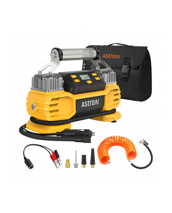 Kompresor do opon o dużej wytrzymałości Dua AstroAI AIRUN T2 160 PSI nr 1