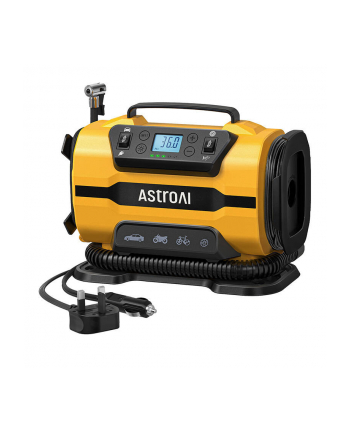 Przenośny kompresor do Kół AstroAI ATJ-8366 150 PSI 12V DC/110V AC nr 2