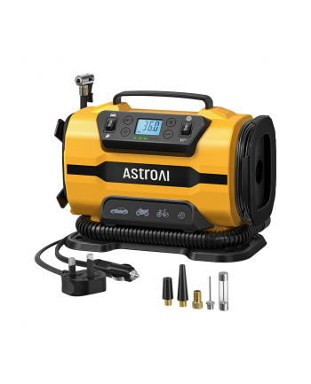 Przenośny kompresor do Kół AstroAI ATJ-8366 150 PSI 12V DC/110V AC nr 1