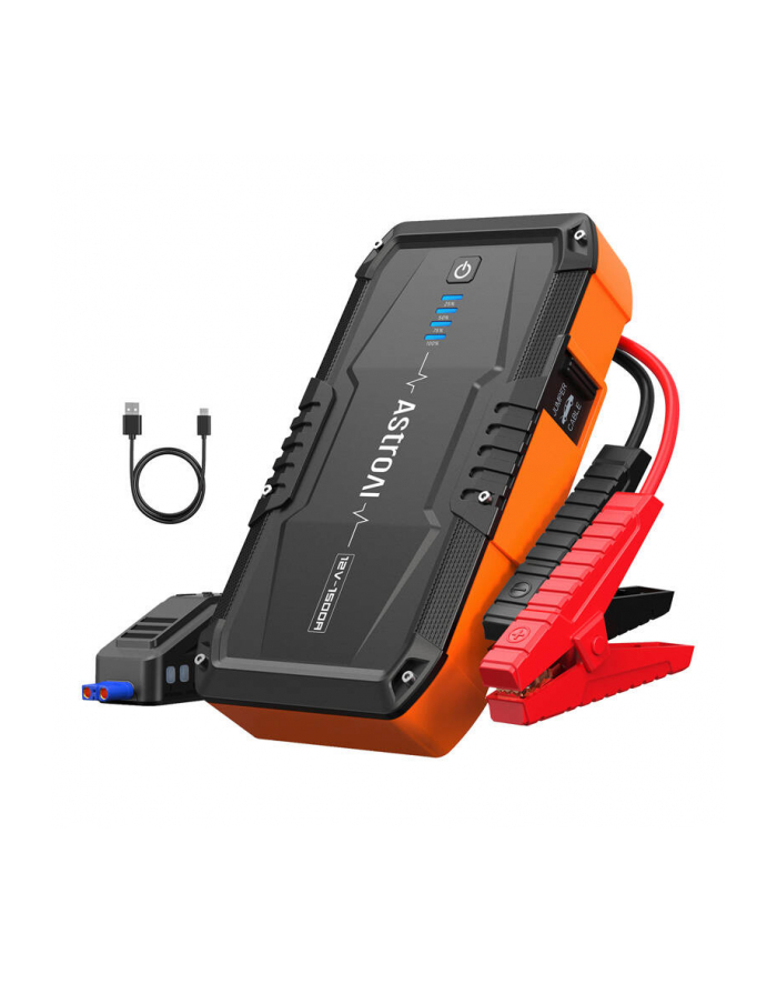 Urządzenie do uruchamiania 3w1 AstroAI S8 Jump starter + Powerbank + LED główny