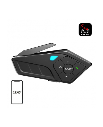 Ejeas E1 Pro Zestaw Słuchawkowy Na Motocykl Do Telefonu Bluetooth Kask