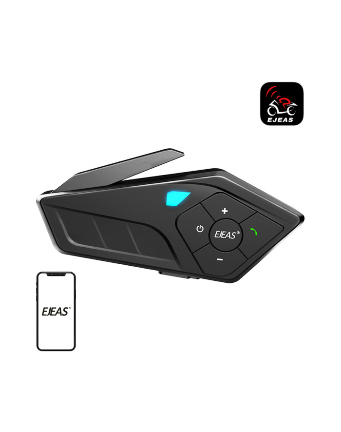 Ejeas E1 Pro Zestaw Słuchawkowy Na Motocykl Do Telefonu Bluetooth Kask główny