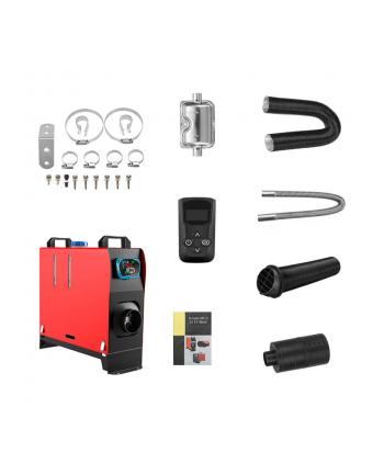 Blitzwolf Ogrzewanie postojowe BW-AH-V2-BT 5kw 12V (Vert Heater)