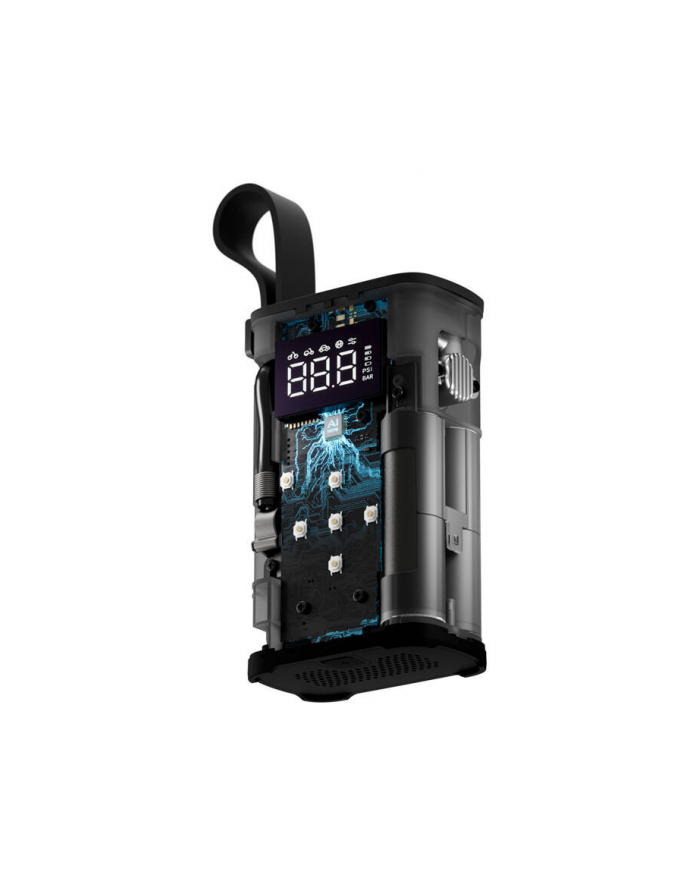 Hoto Kompresor Przenośny Qwcqa001 10.3B 150Psi 2000Mah główny