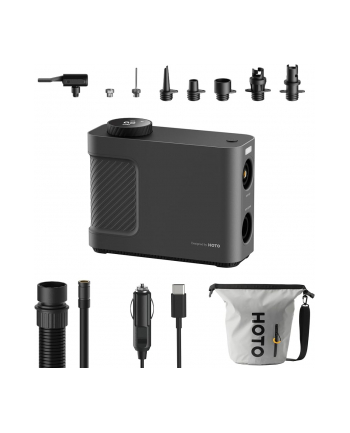 Hoto Kompresor Przenośny Qwcqb002 3X 2500Mah 150Psi 350L 12V