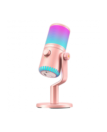 Maono DM30RGB Microphone Pink